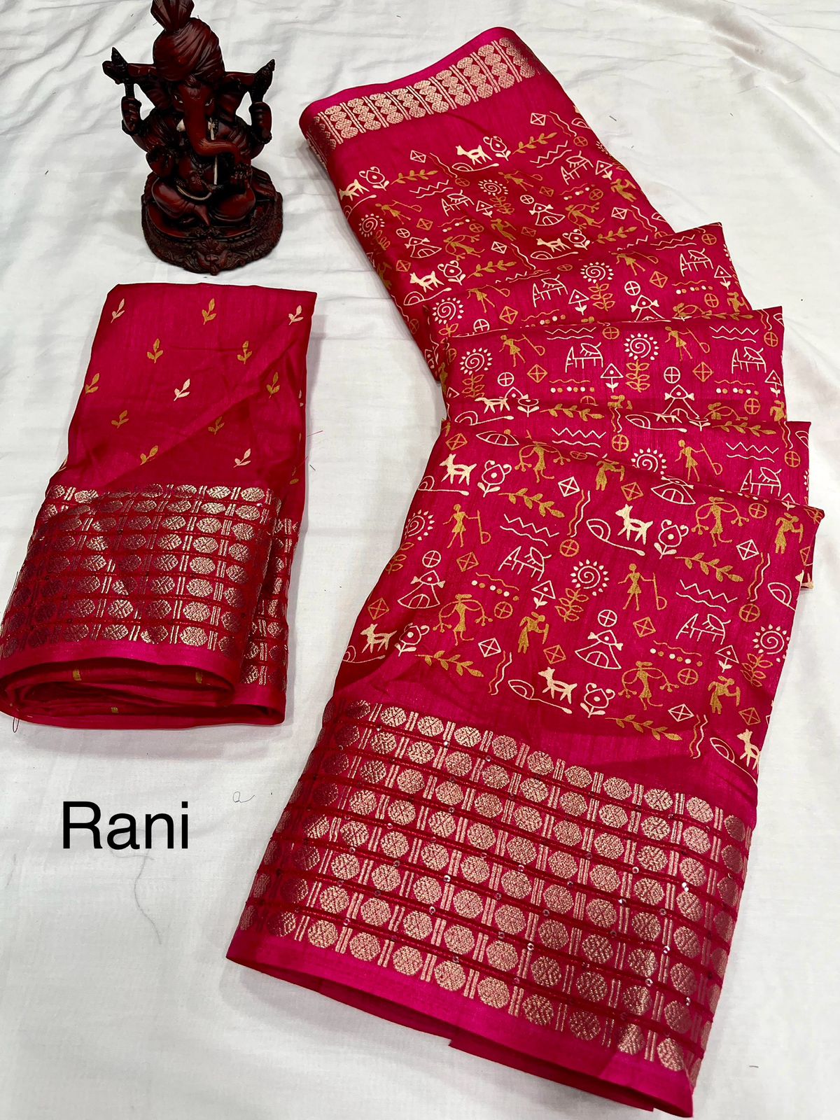 Wow Qalamkari Special Designer Non Catalog Sarees
